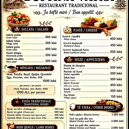 Pensionat Oxana Traditional *
